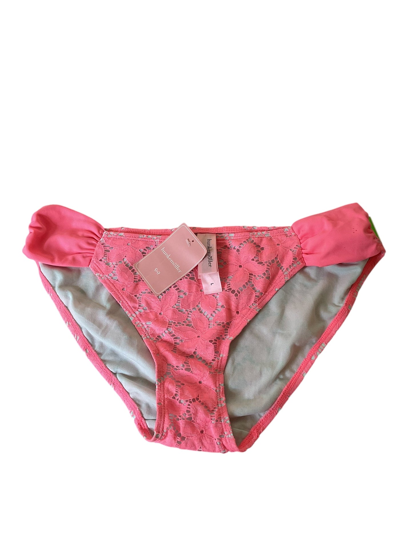 Swimsuit Bottom By Clothes Mentor In Pink, Size: L