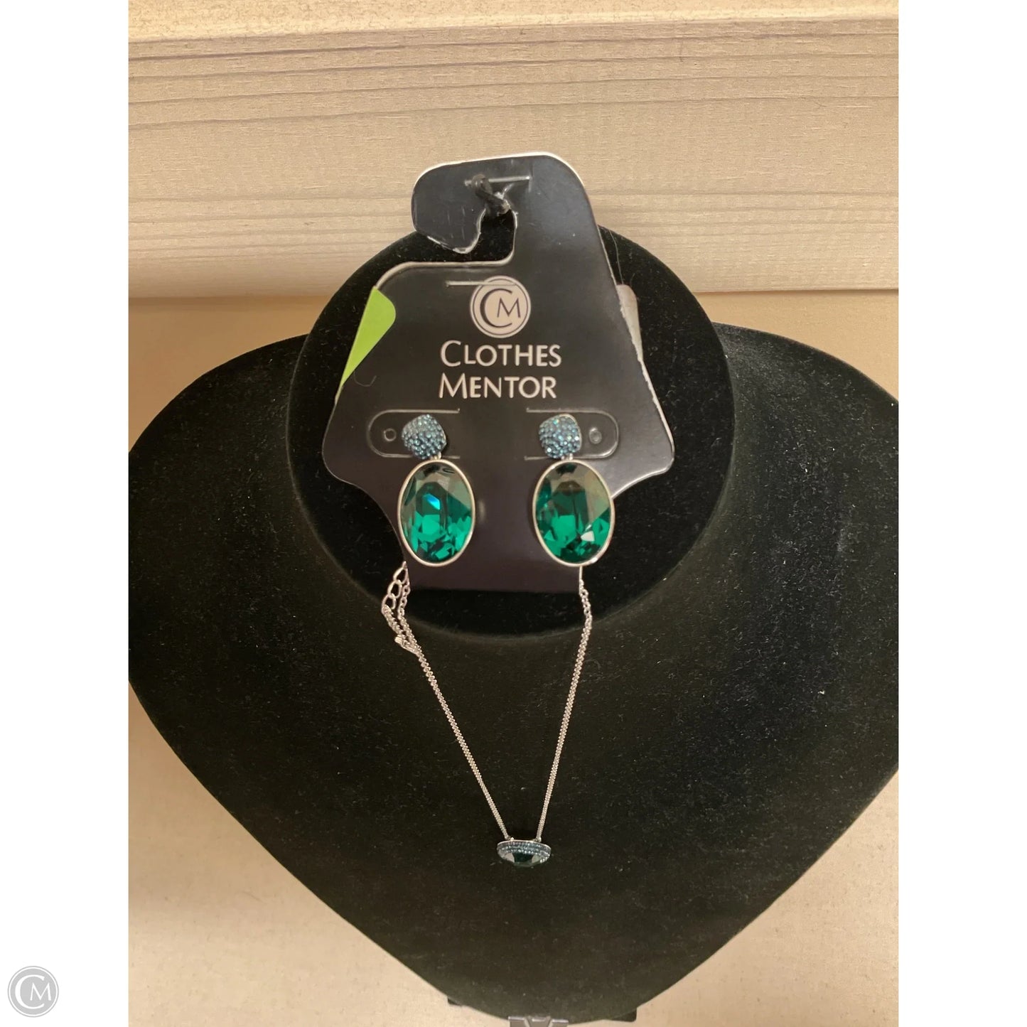 Necklace Set By Swarovski, Size: 02 Piece Set