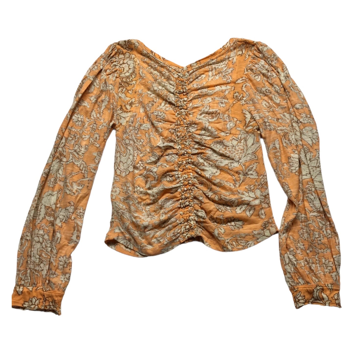 Top Long Sleeve By Free People Size: S