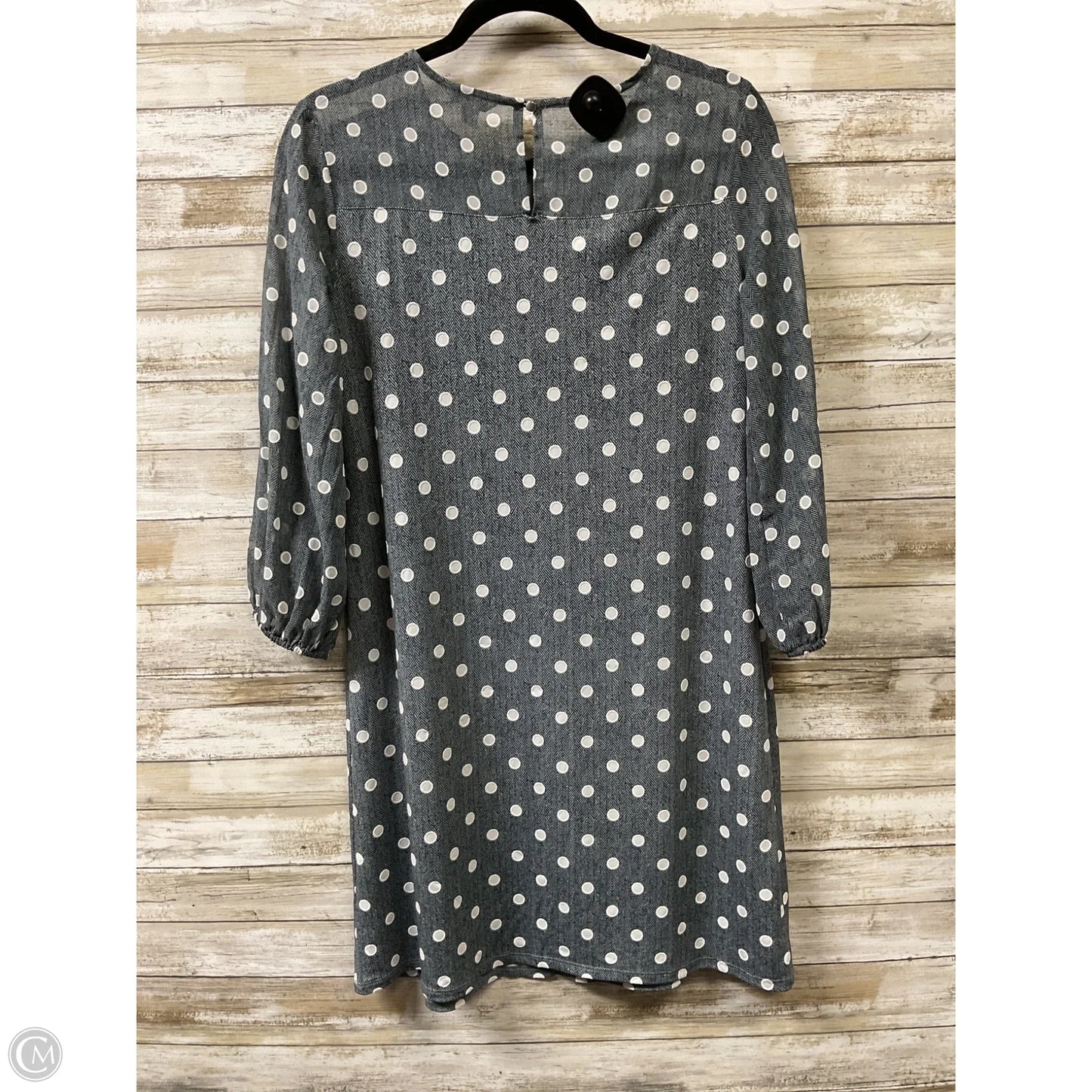 Dress Casual Short By Cato In Polkadot Pattern, Size: S