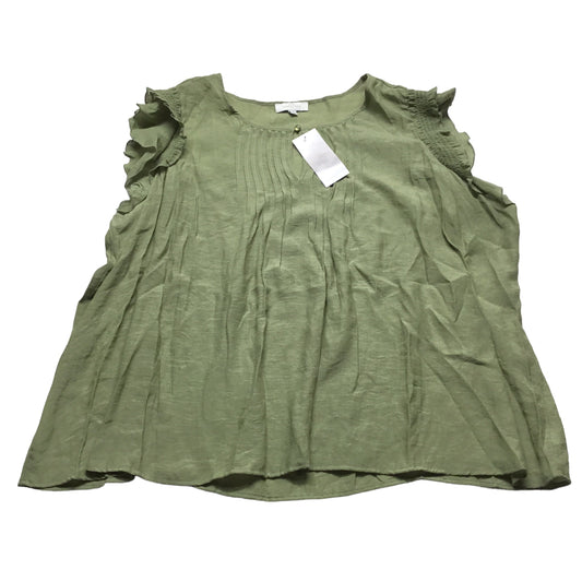 Top Sleeveless By New Directions  Size: 4x