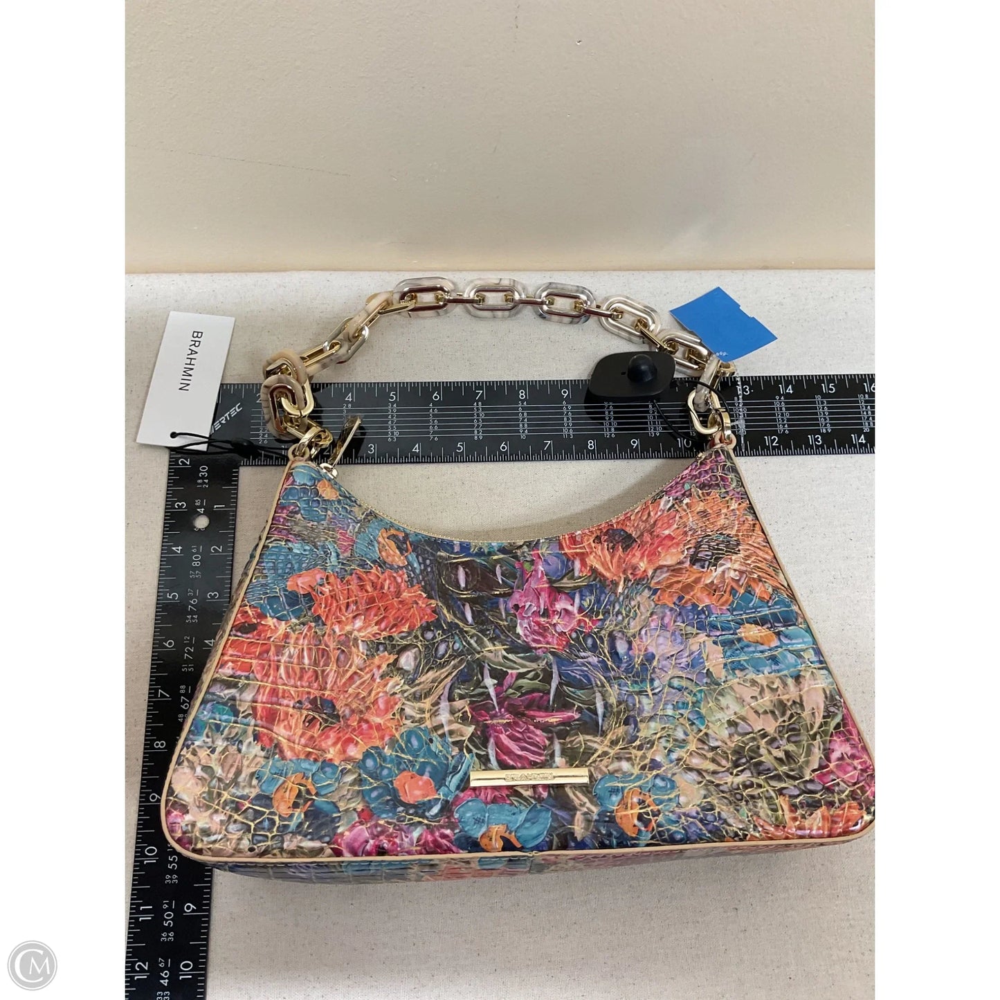 Handbag Designer By Brahmin, Size: Small