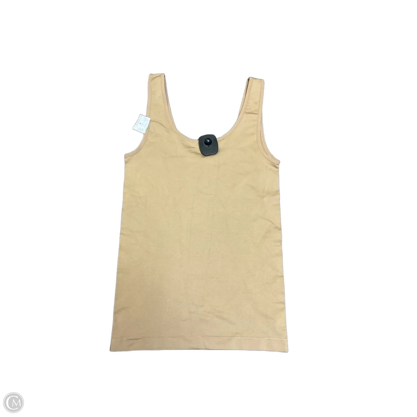 Tank Top By J. Crew In Tan, Size: S