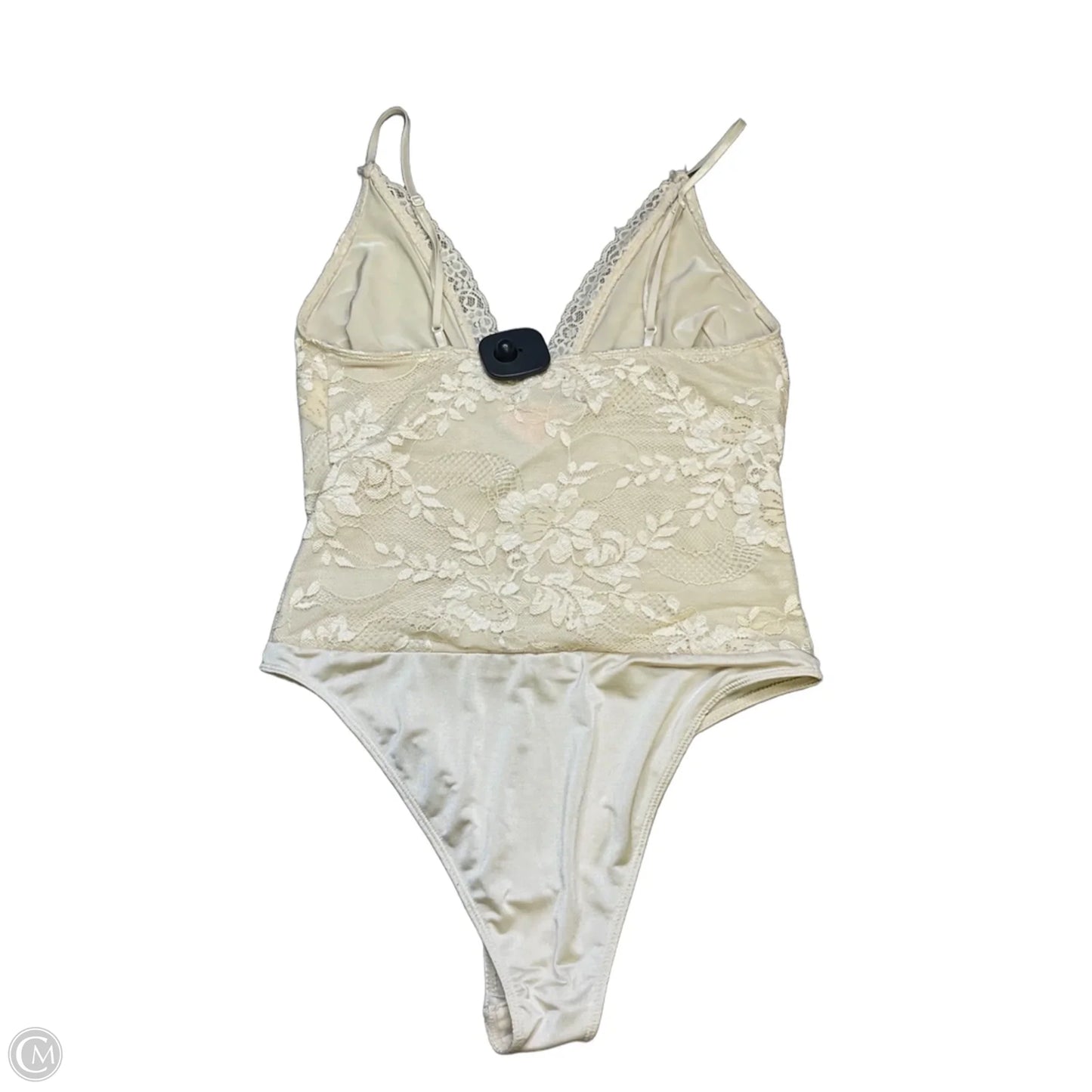 Bodysuit By Out From Under In Cream, Size: Sp
