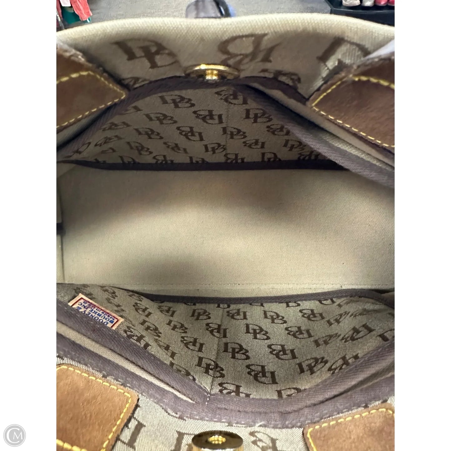 Handbag Designer By Dooney And Bourke, Size: Medium
