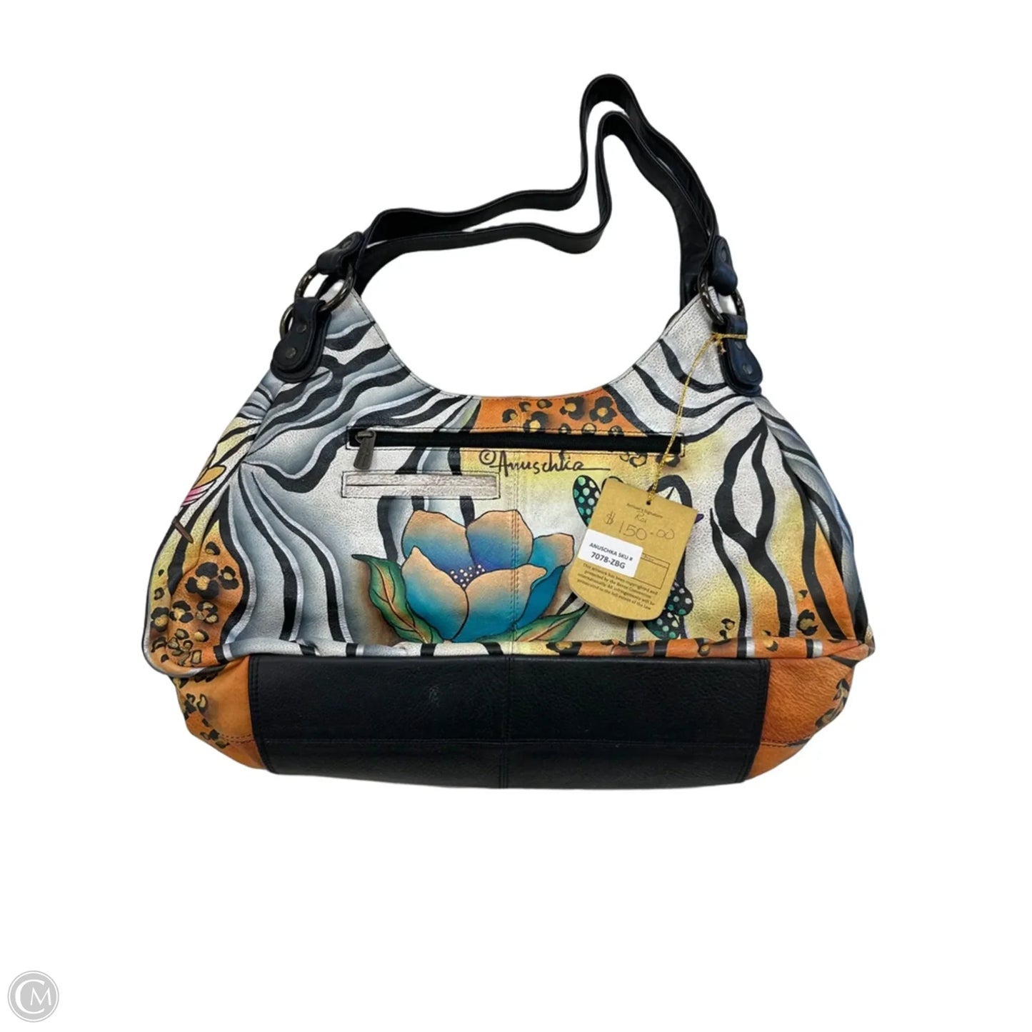 Handbag By Anuschka, Size: Large