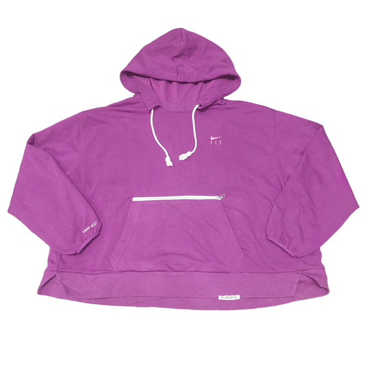 Athletic Sweatshirt Hoodie By Nike Apparel  Size: 3x