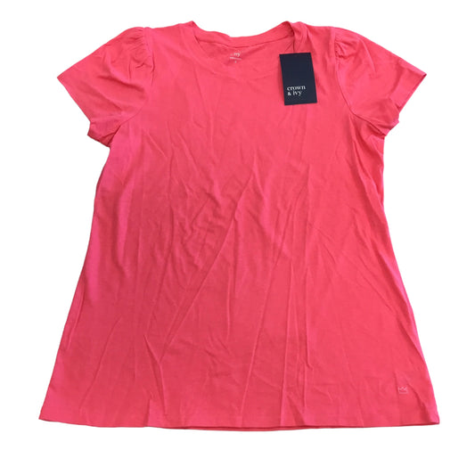 Top Short Sleeve By Crown And Ivy  Size: S