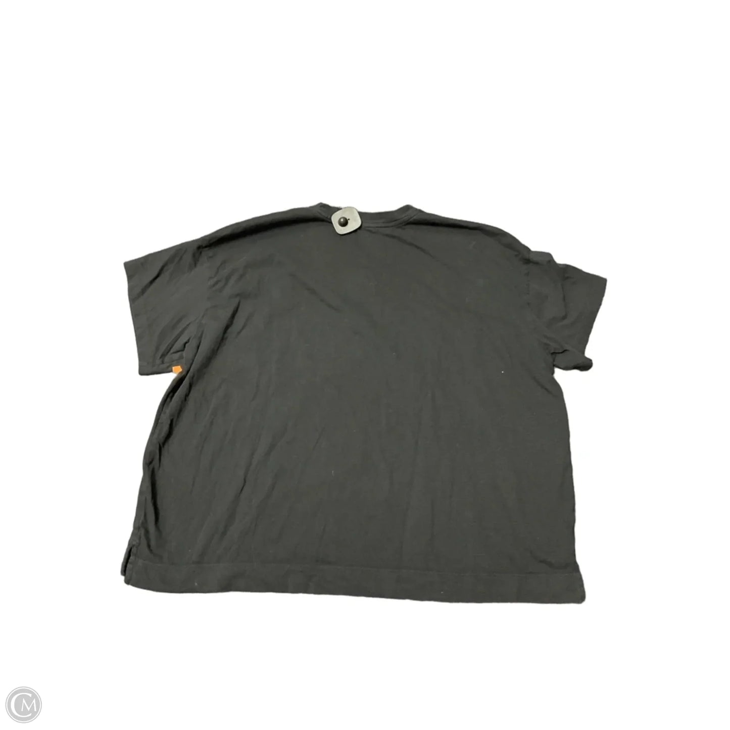 Top Short Sleeve By Old Navy In Black, Size: Xl
