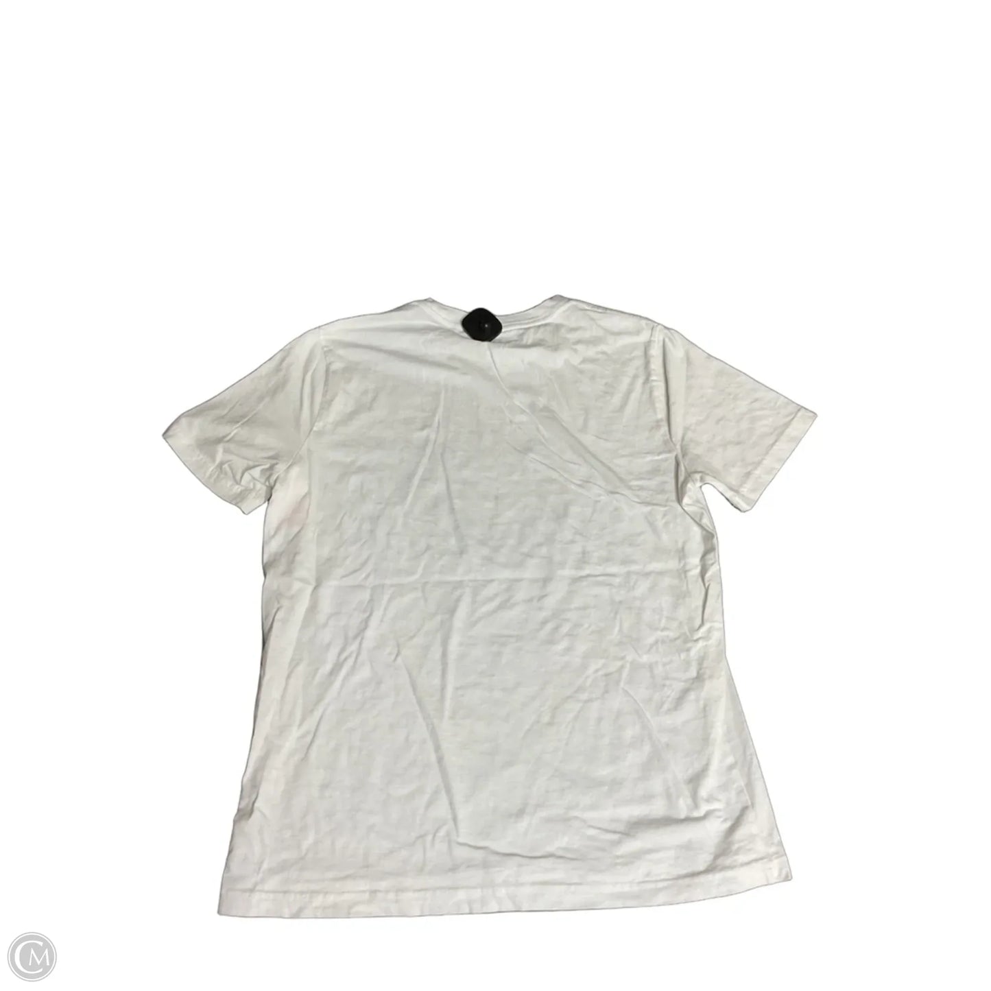 Top Short Sleeve Basic By Old Navy In White, Size: M