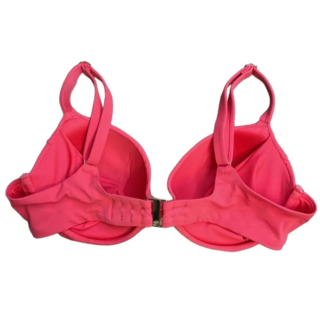Swimsuit Top By Victorias Secret In Pink, Size: L