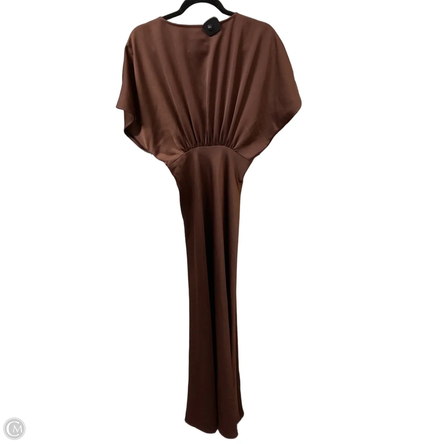 Dress Party Long By Cma In Brown, Size: 4