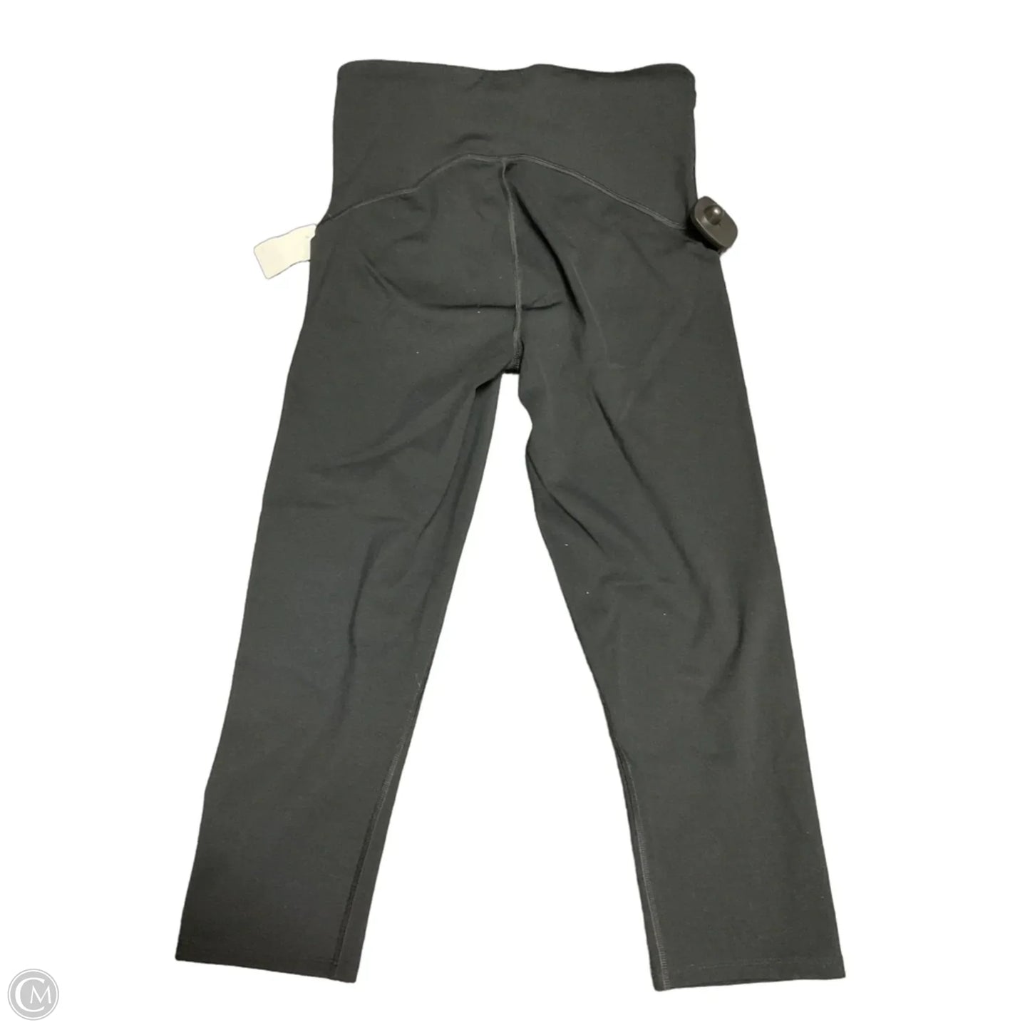Athletic Leggings Capris By Spanx In Black, Size: M