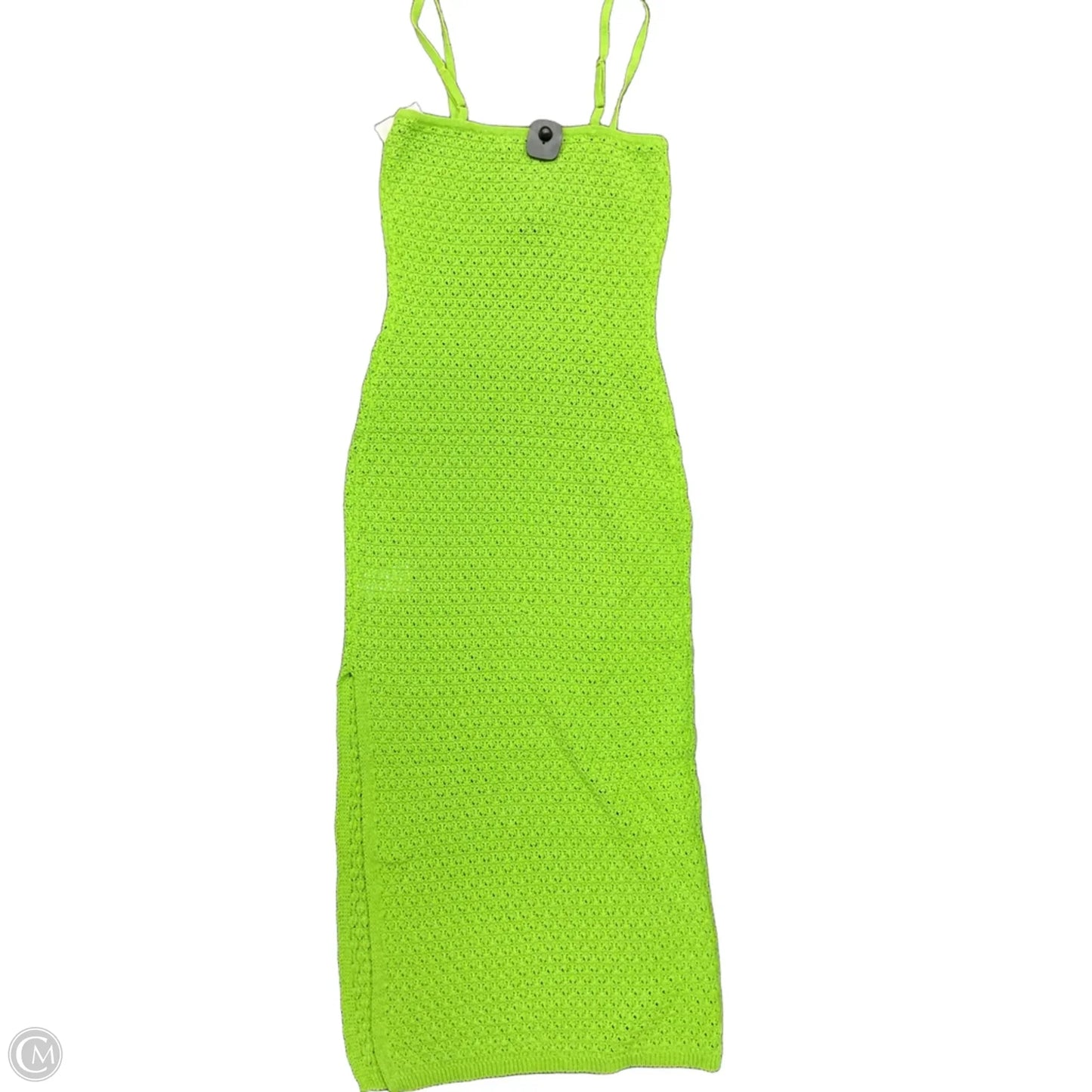 Dress Casual Maxi By Cma In Green, Size: S