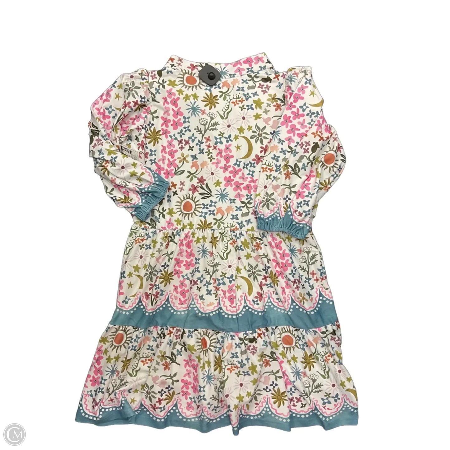 Dress Casual Short By Cmc In Floral Print, Size: S