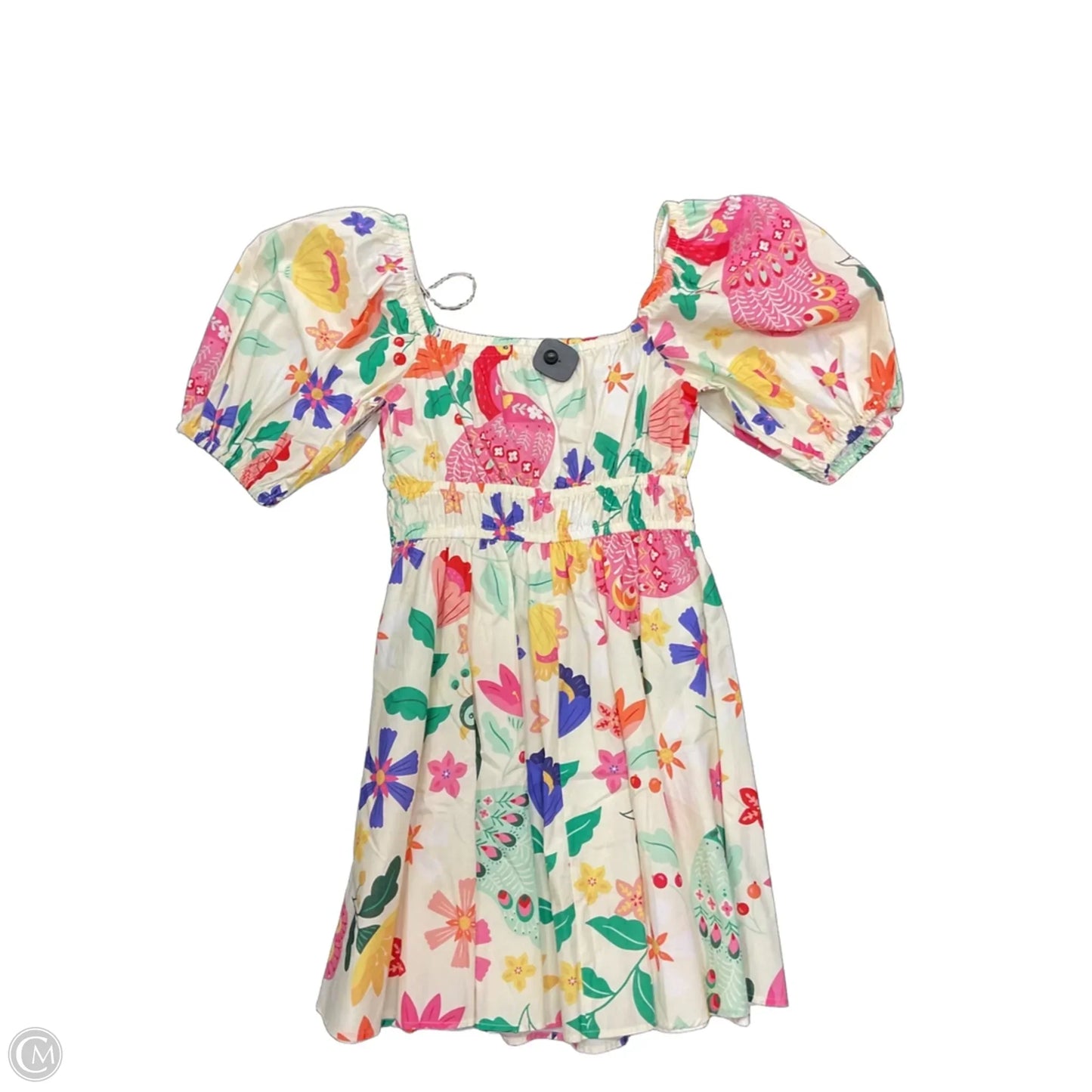 Dress Casual Short By Cmb In Floral Print, Size: M