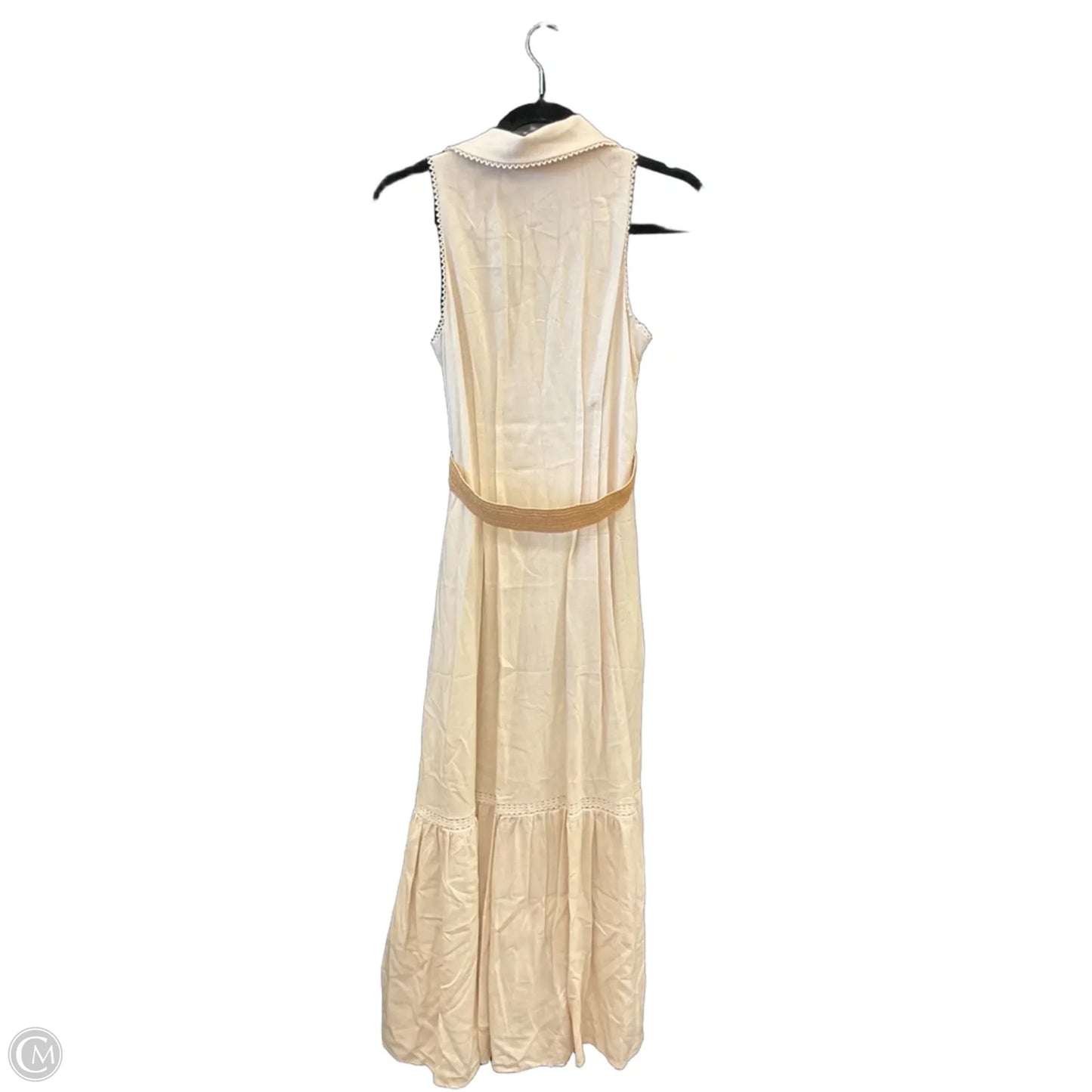 Dress Casual Maxi By Taylor In Tan, Size: 2
