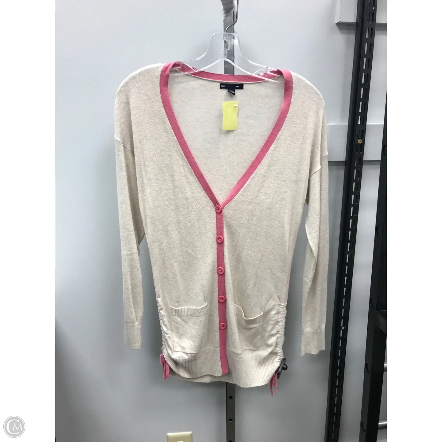 Cardigan By Gap In Tan, Size: S
