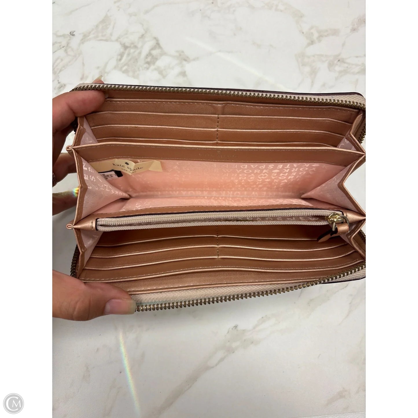 Wallet Designer By Kate Spade, Size: Large