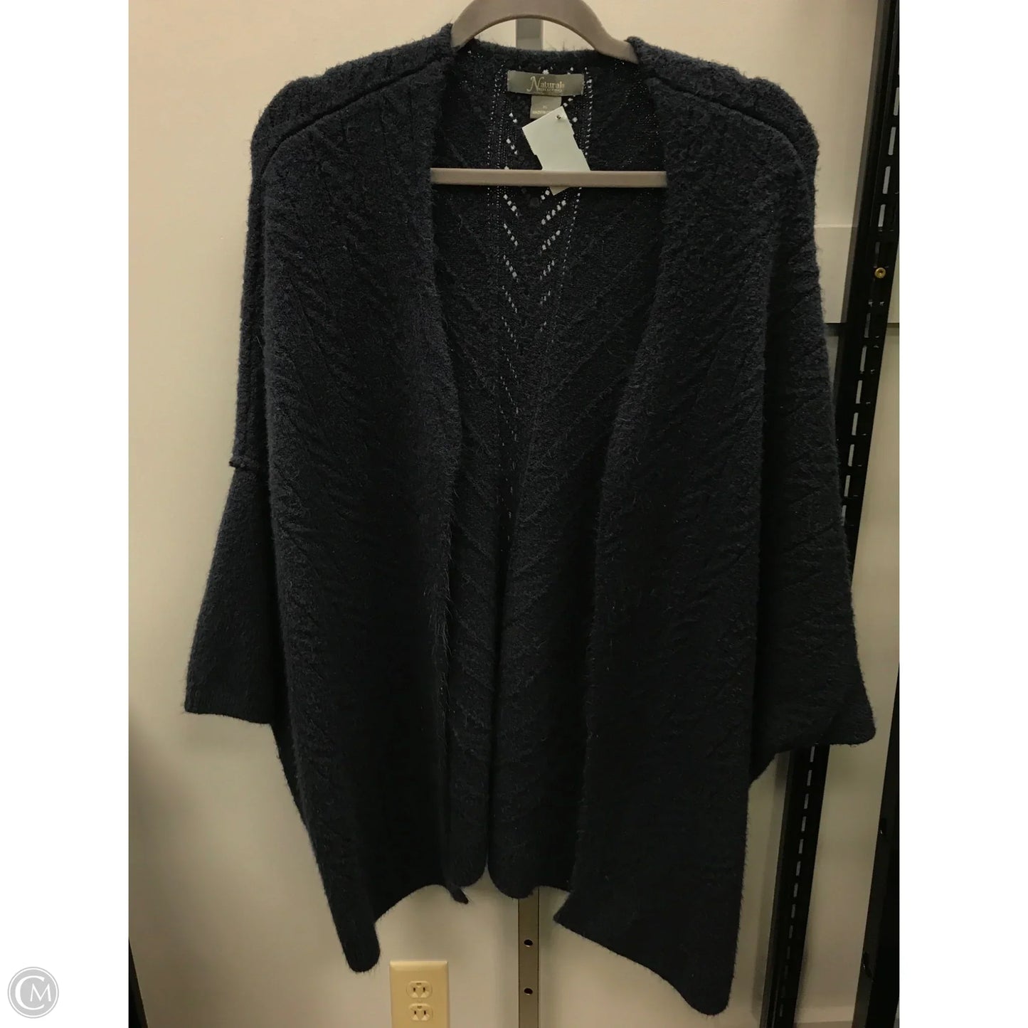 Sweater Short Sleeve By Natural Reflections In Animal Print, Size: Xl