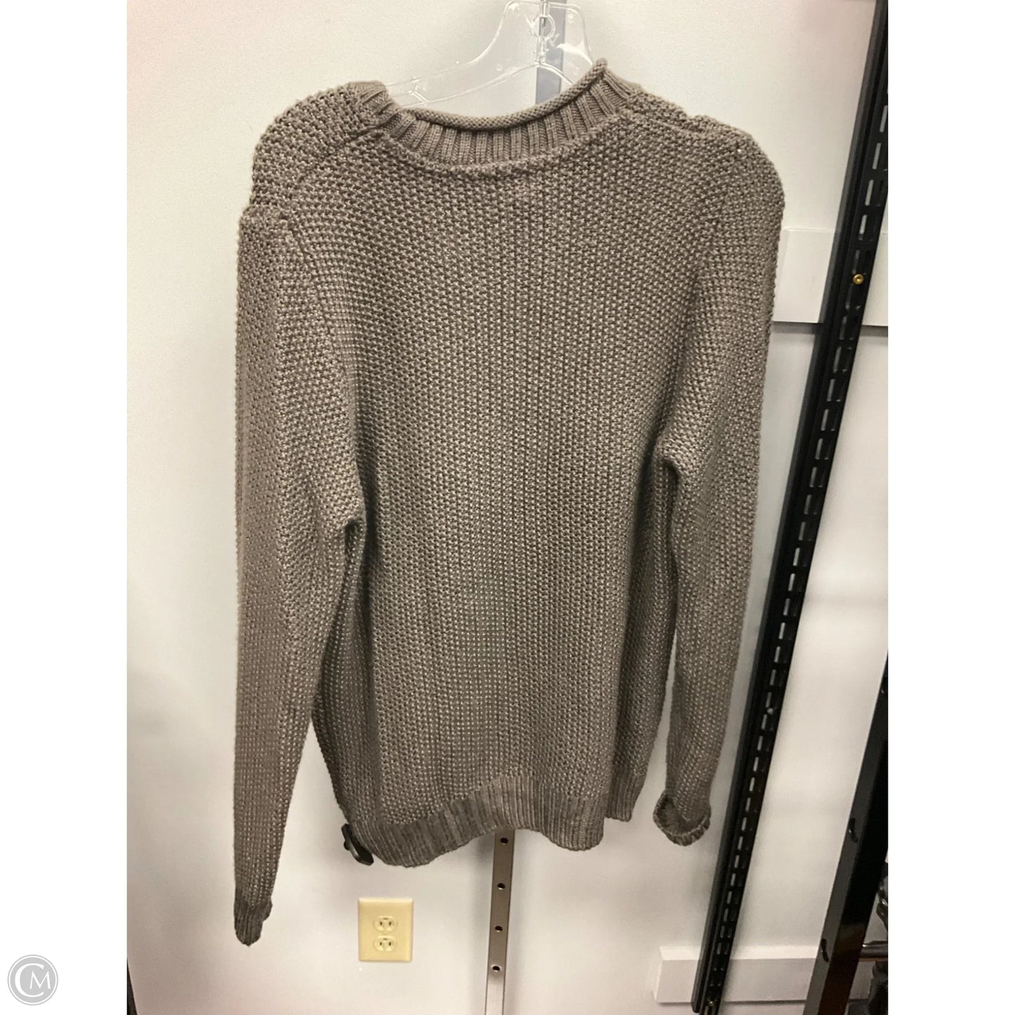 Sweater By H&m In Grey, Size: M