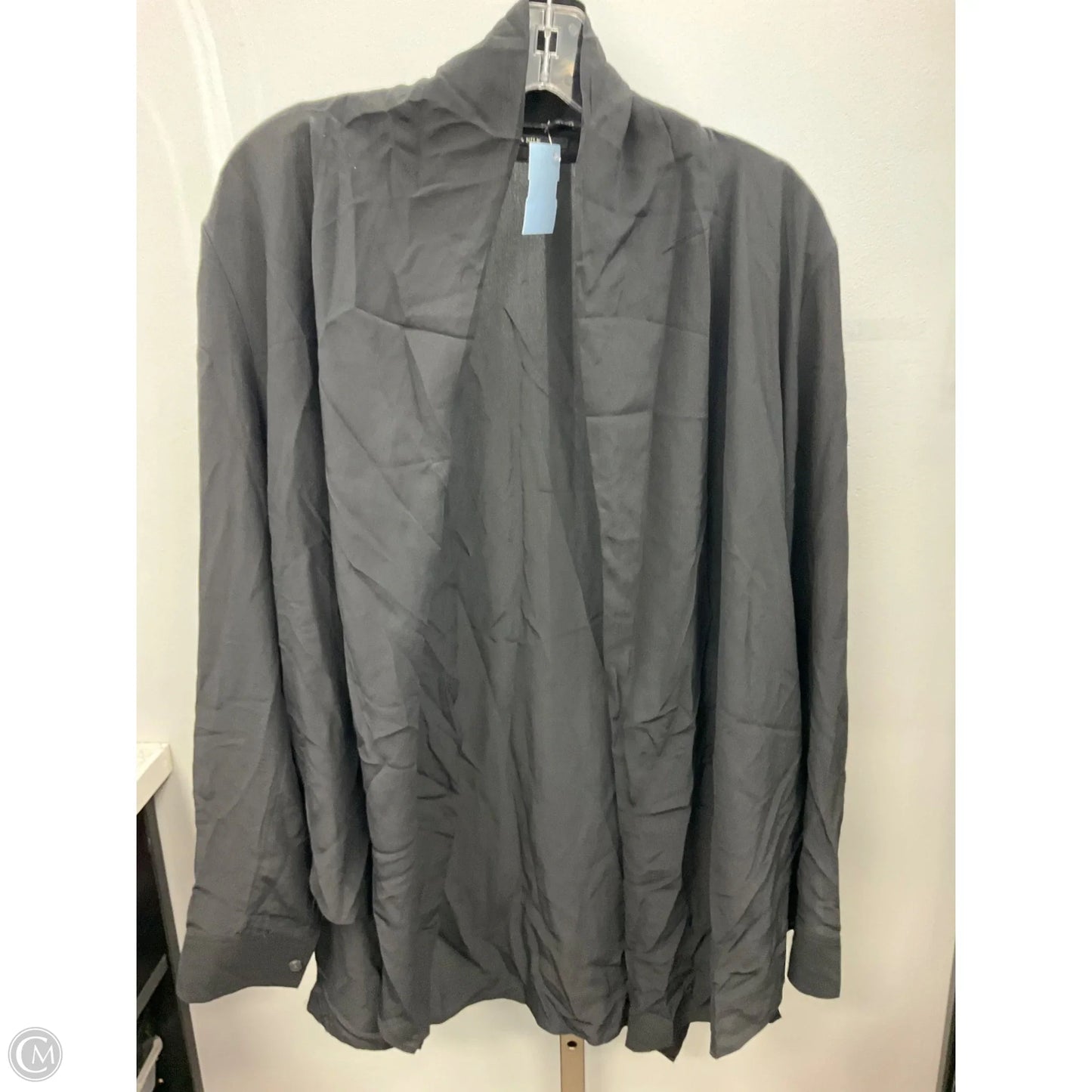 Top Long Sleeve By All Saints In Black, Size: 10