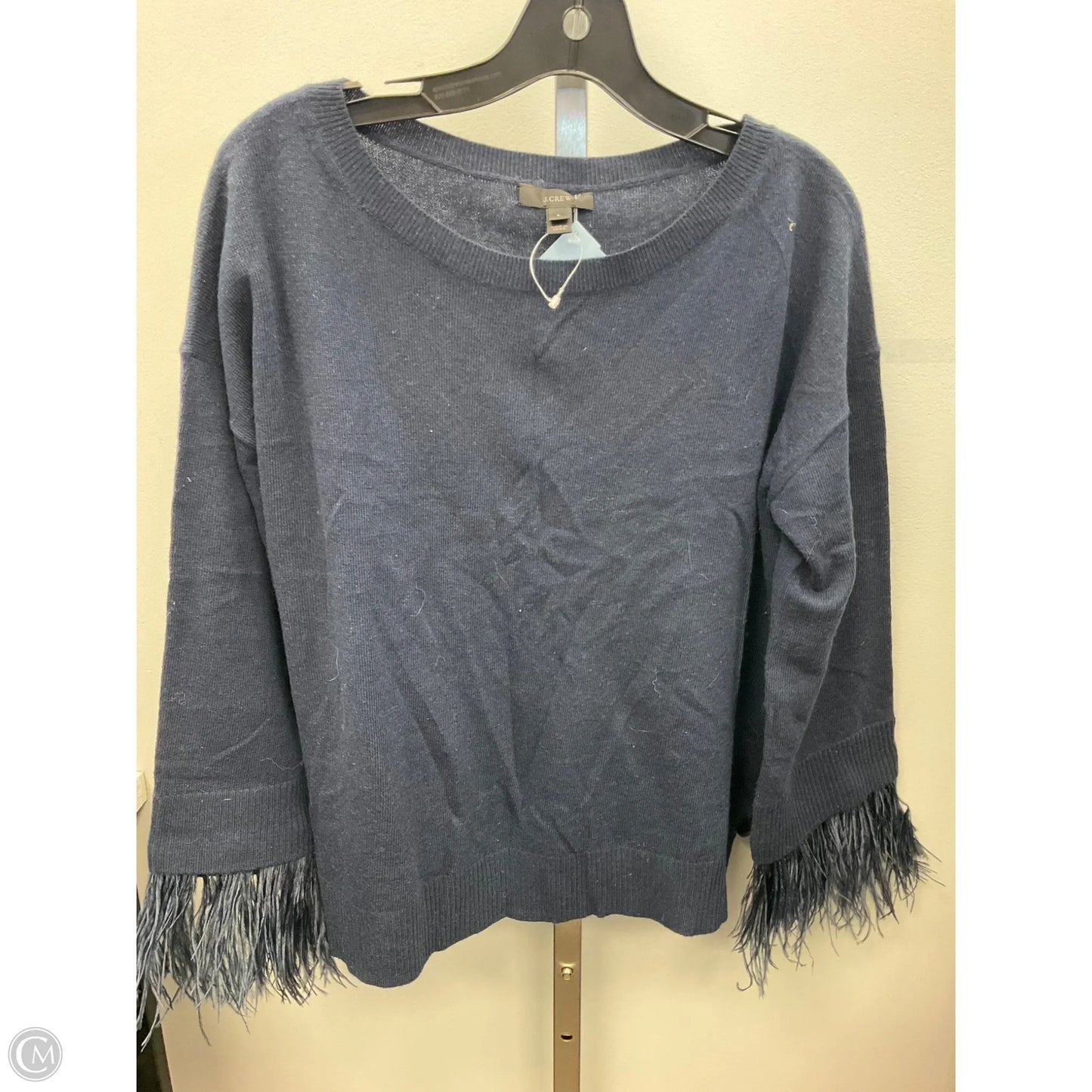 Sweater By J. Crew In Blue, Size: L