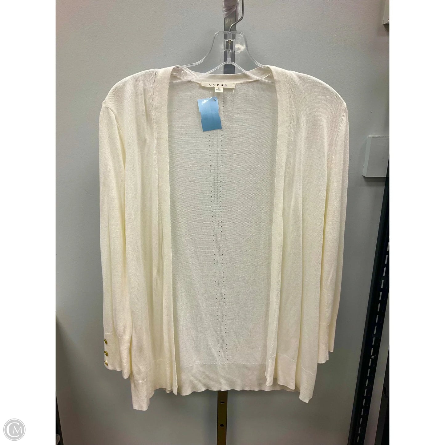 Cardigan By Cyrus In Cream, Size: S