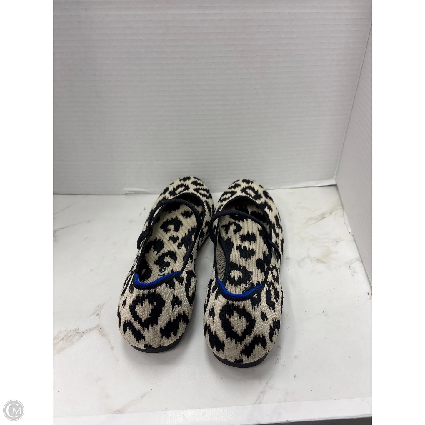 Shoes Flats By Rothys In Animal Print, Size: 9.5