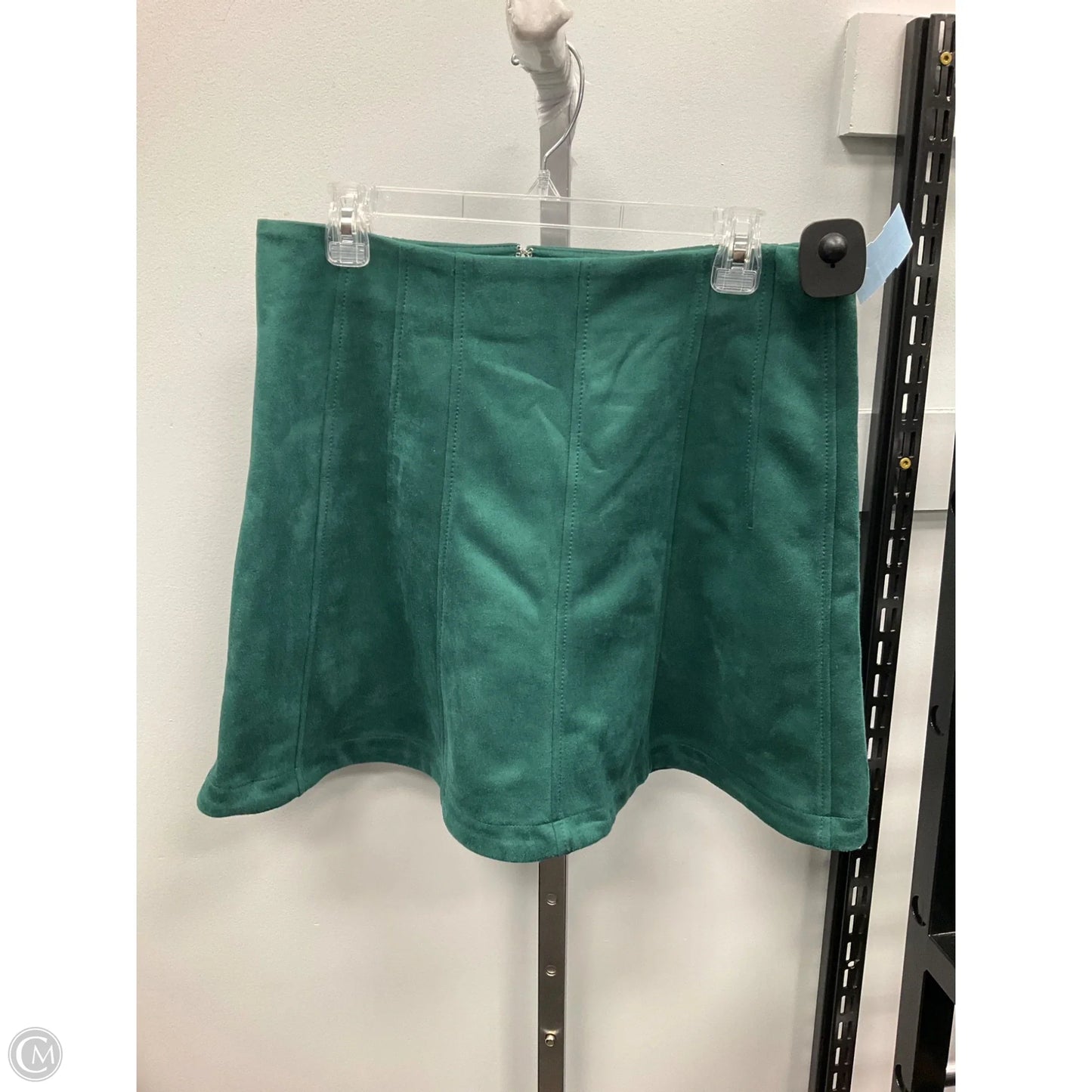 Skirt Mini & Short By Loft In Green, Size: 8
