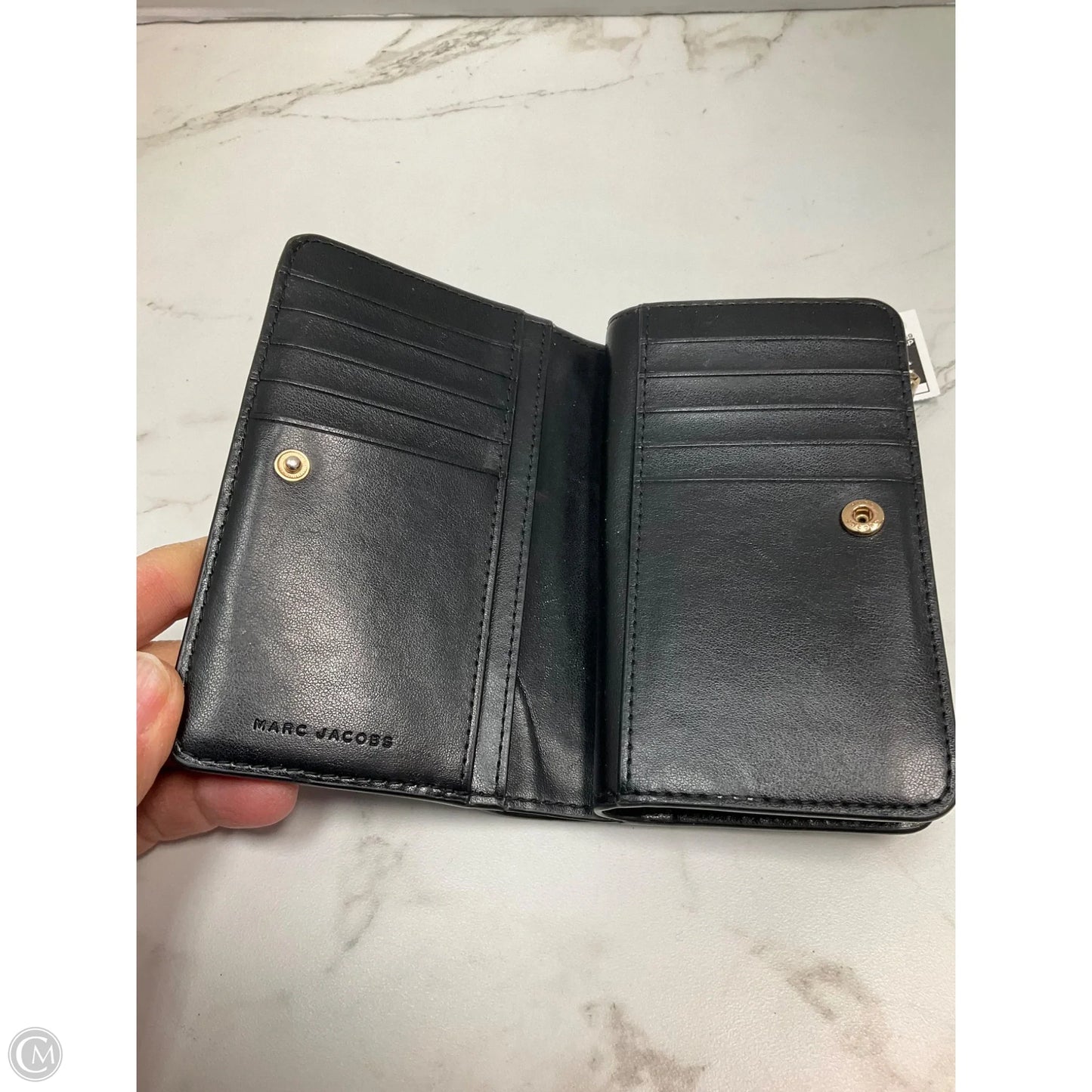Wallet Luxury Designer By Marc Jacobs, Size: Medium