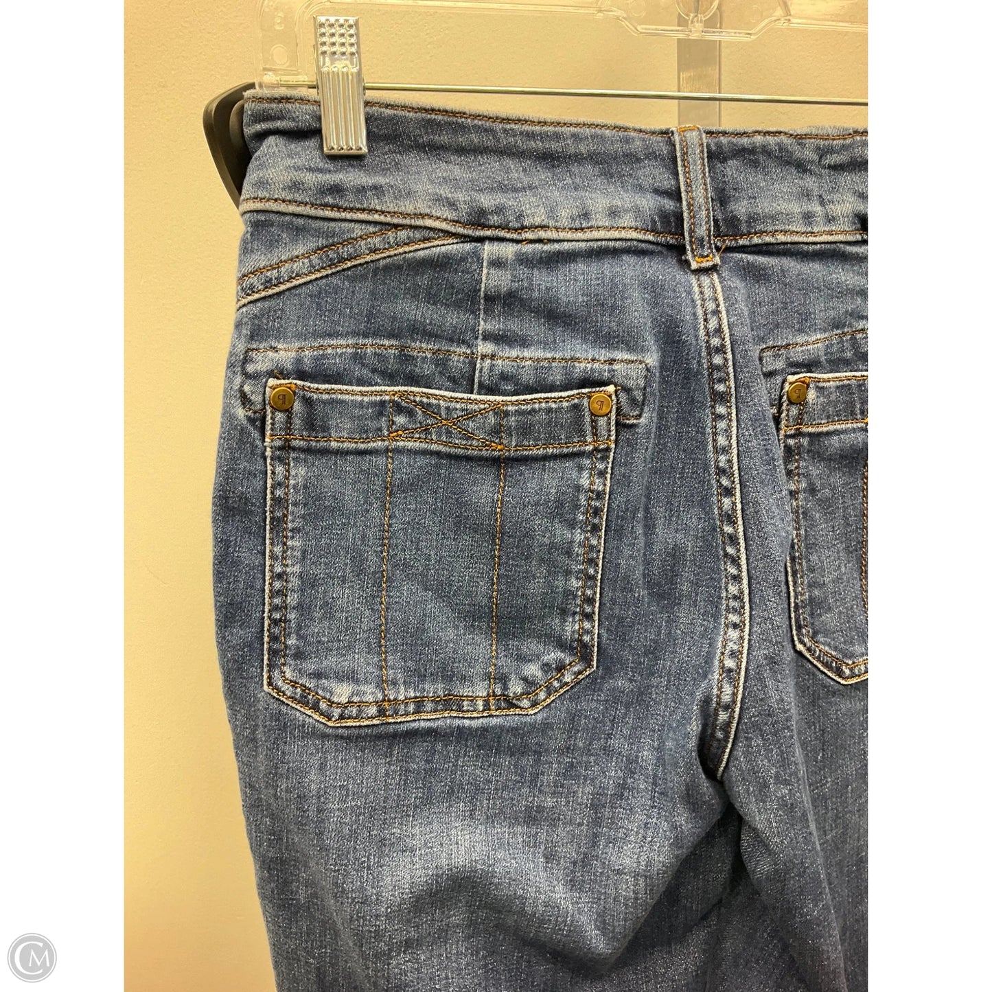 Jeans Boyfriend By Pilcro In Blue Denim, Size: 2