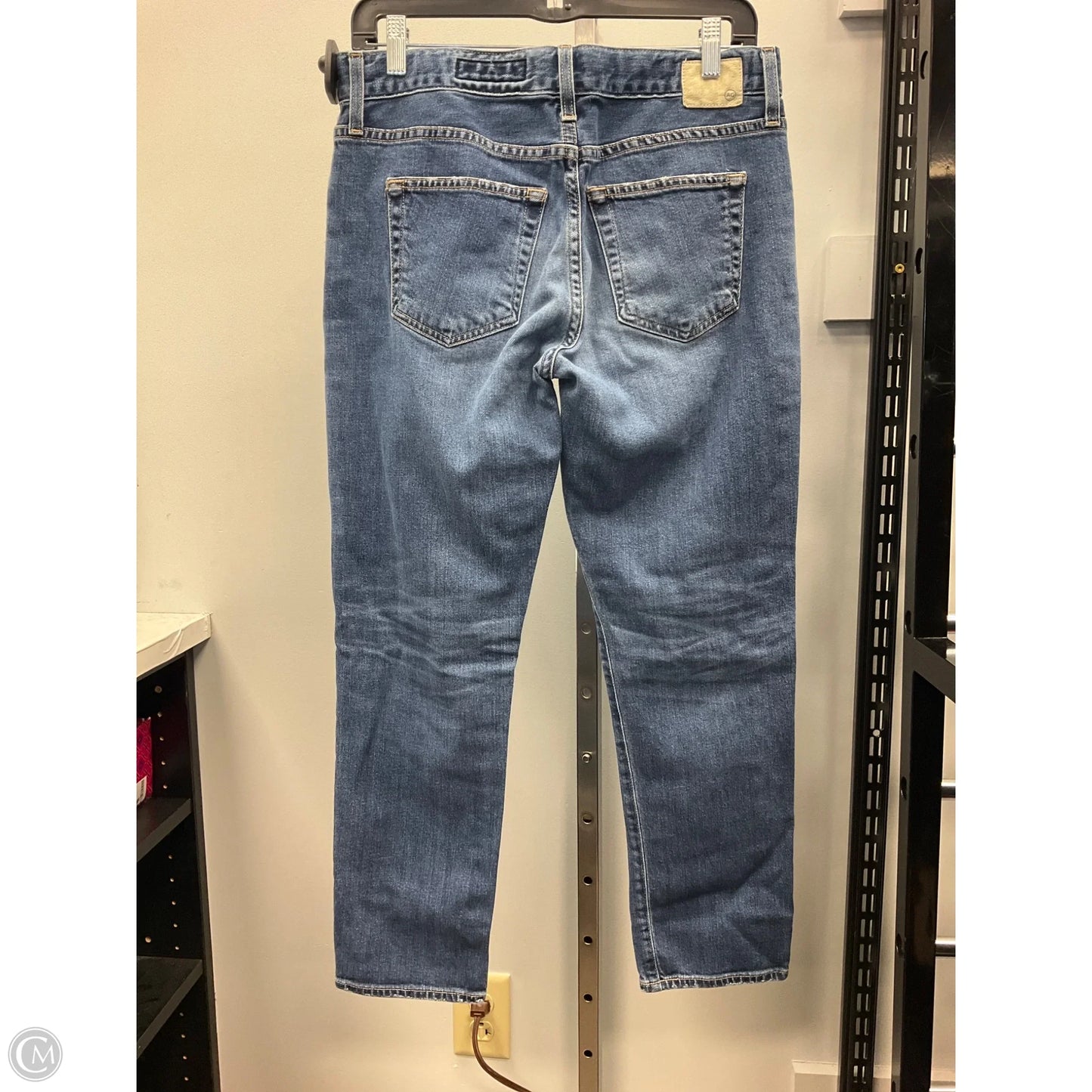 Jeans Boyfriend By Adriano Goldschmied In Blue Denim, Size: 6