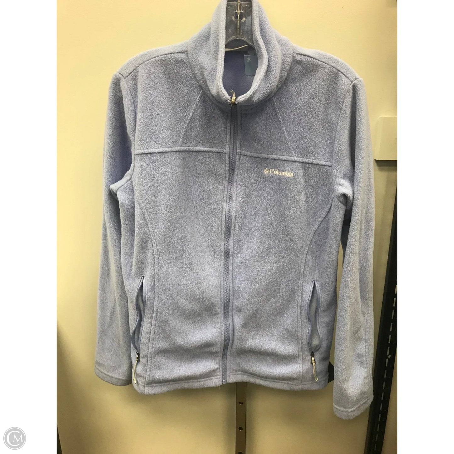 Jacket Fleece By Columbia In Purple, Size: M