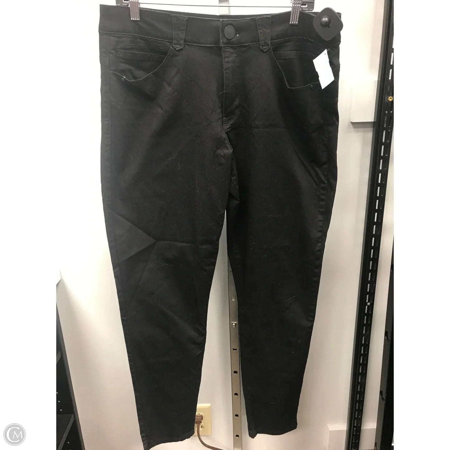 Pants Chinos & Khakis By Democracy In Black, Size: 16