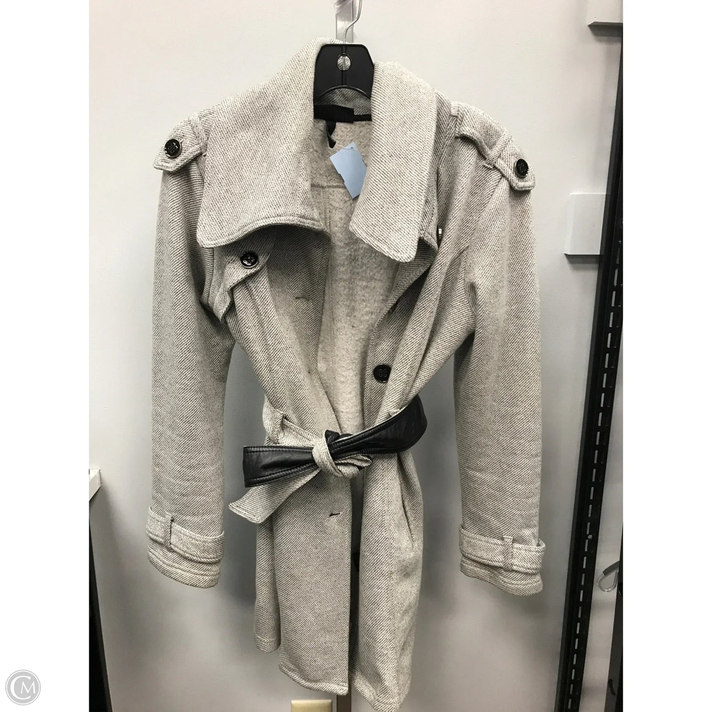 Jacket Other By Bcx In Black & Cream, Size: S