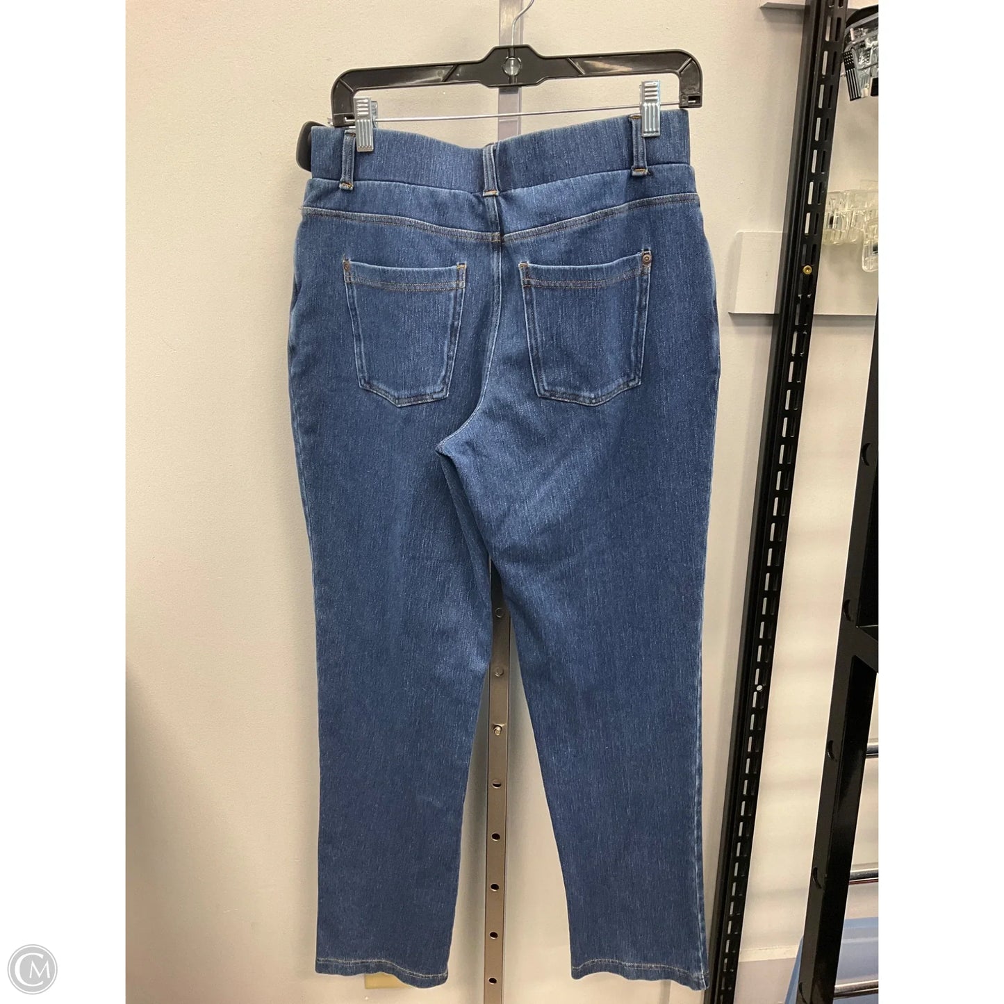 Jeans Jeggings By L.l. Bean In Blue Denim, Size: S