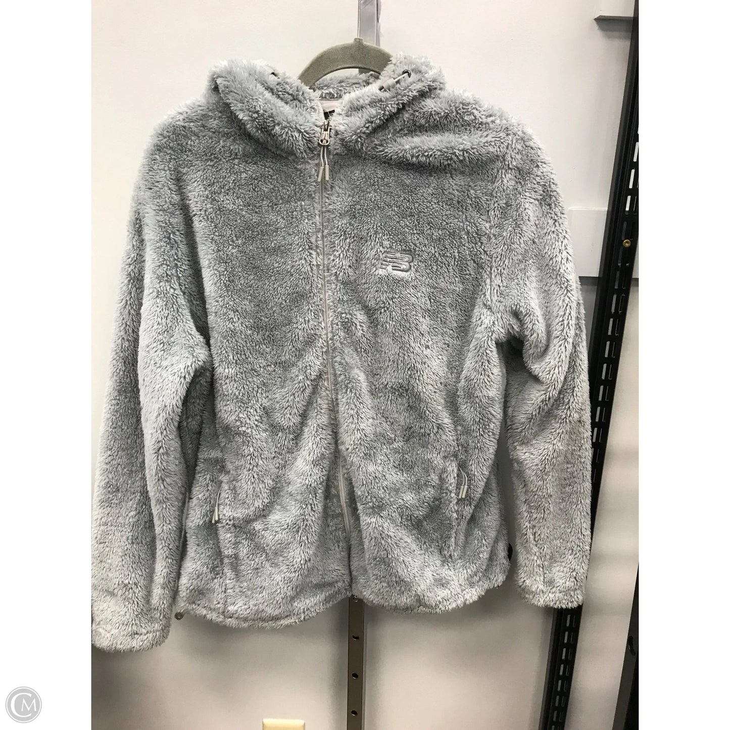 Athletic Fleece By New Balance In Grey, Size: Xl