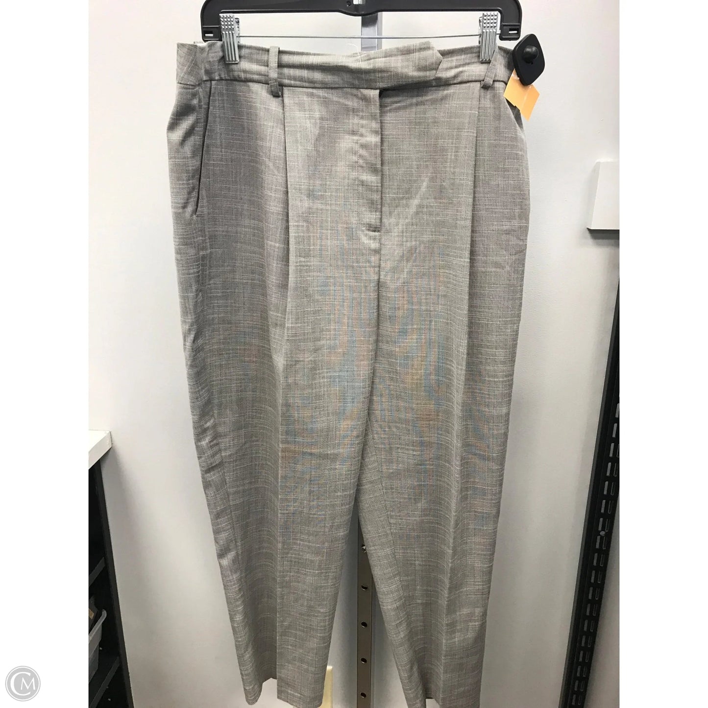 Pants Dress By Top Shop In Grey, Size: 12