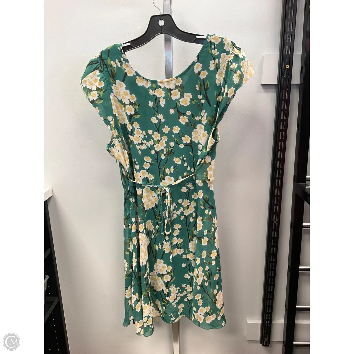 Dress Casual Short By Clothes Mentor In Green, Size: L
