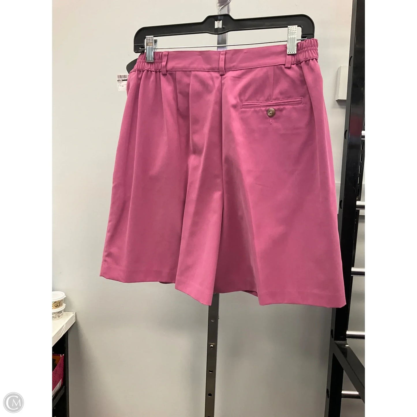 Shorts By Izod In Pink, Size: 12