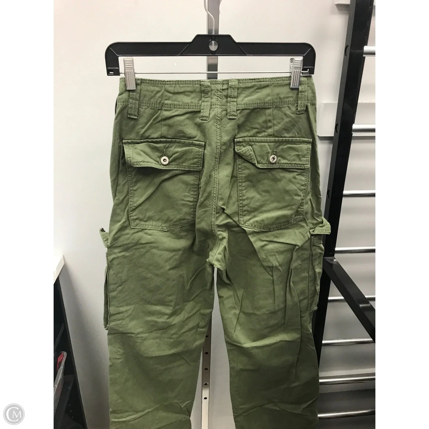 Pants Cargo & Utility By Bershka In Green, Size: 4