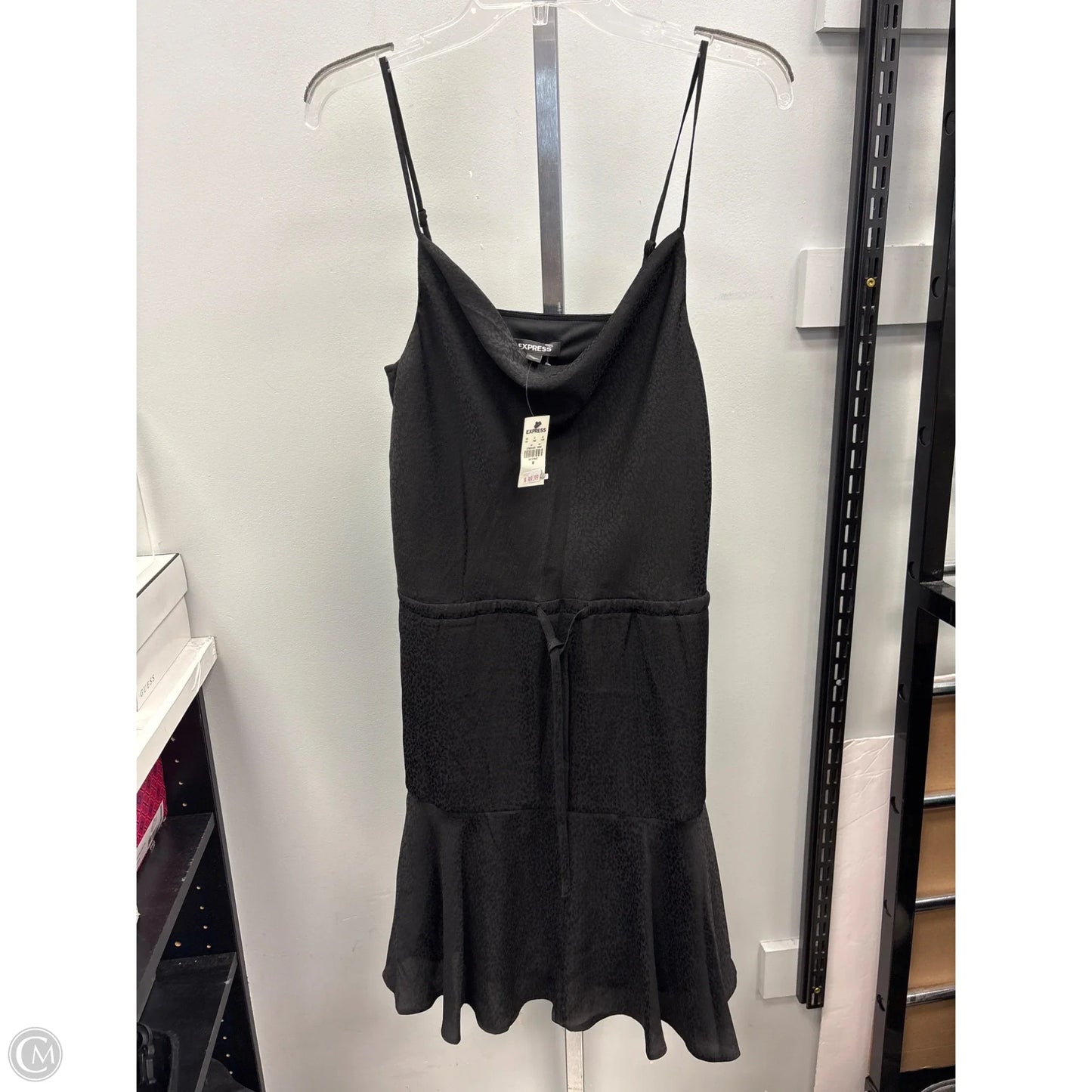 Dress Casual Short By Express In Blue, Size: M