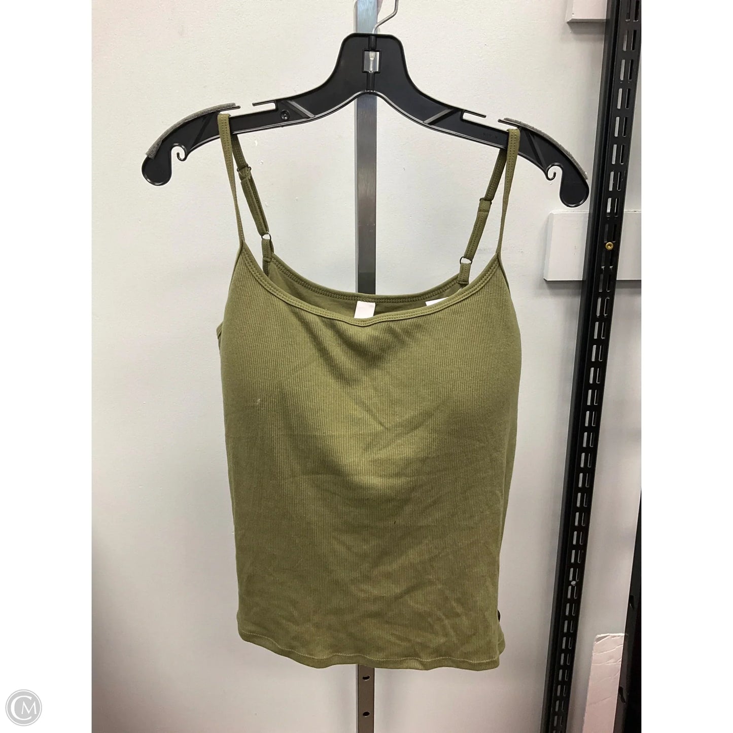 Top Cami By Auden In Green, Size: Xxl