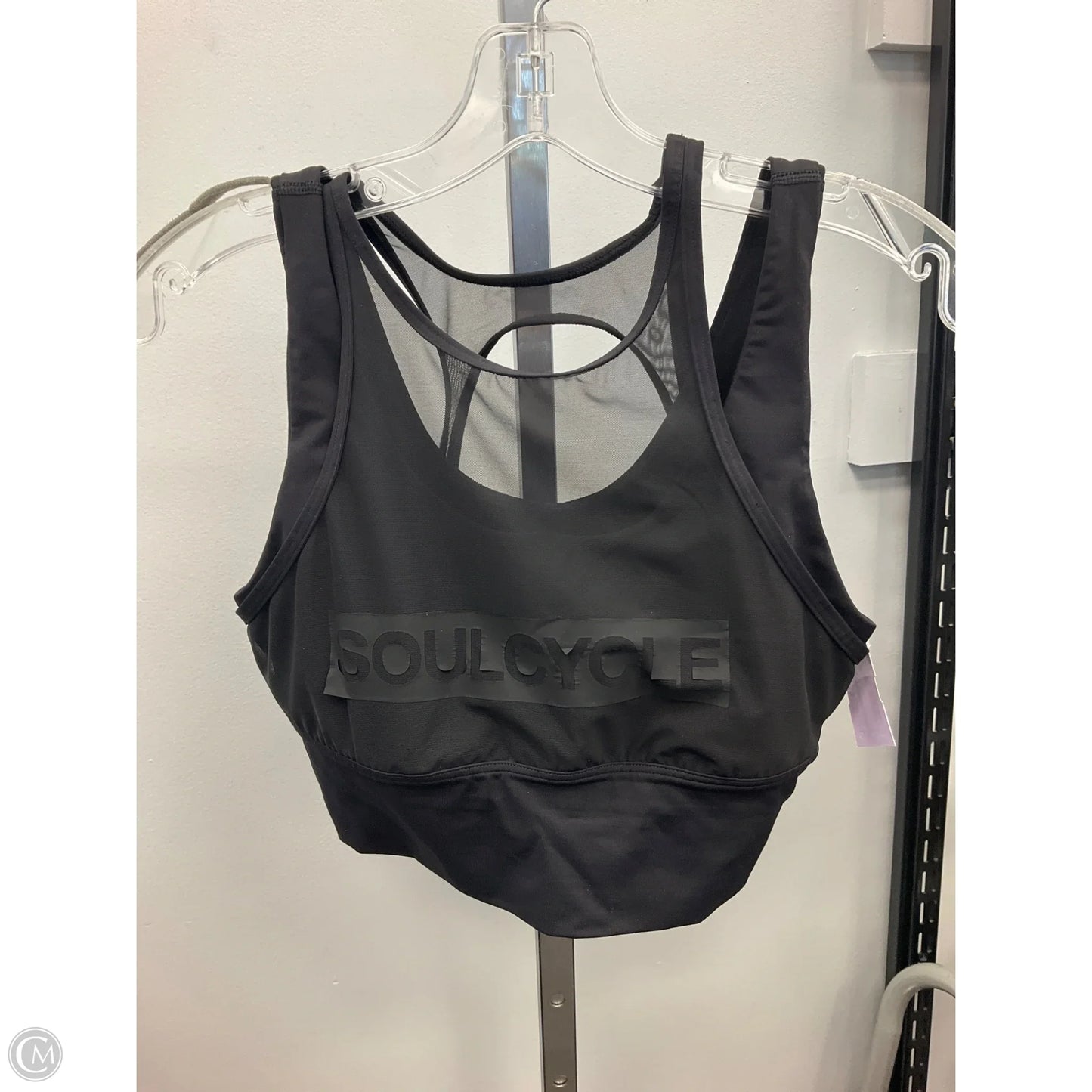 Athletic Bra By Lululemon In Black, Size: M