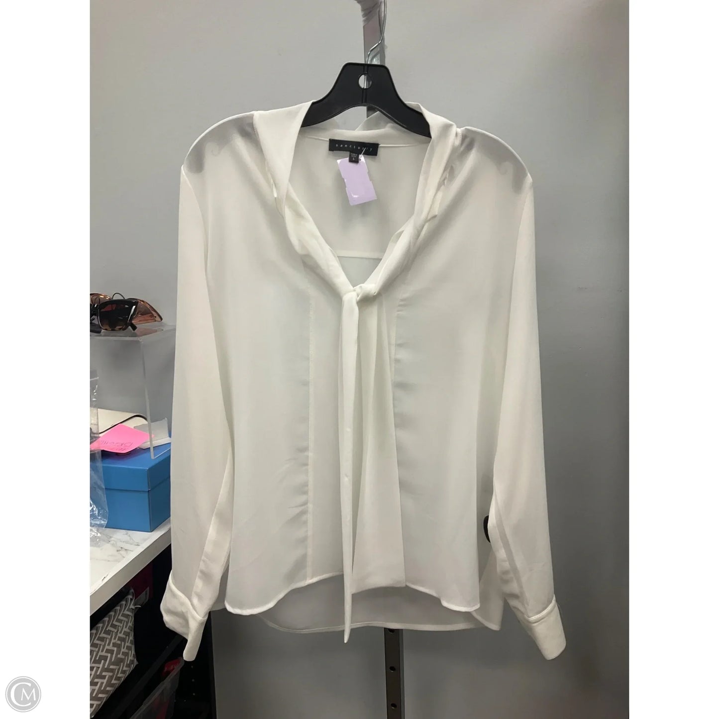 Top Long Sleeve By Sanctuary In Cream, Size: L