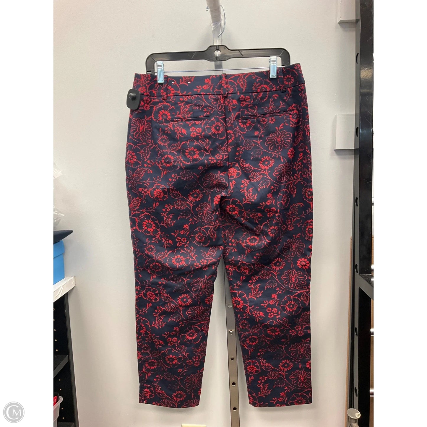 Pants Chinos & Khakis By Loft In Blue & Red, Size: 6