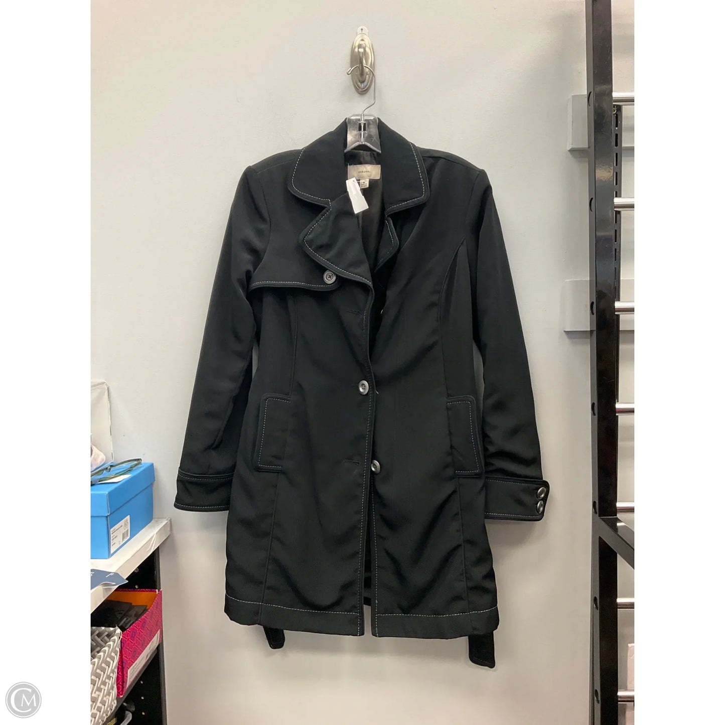 Jacket Other By Merona In Black, Size: M