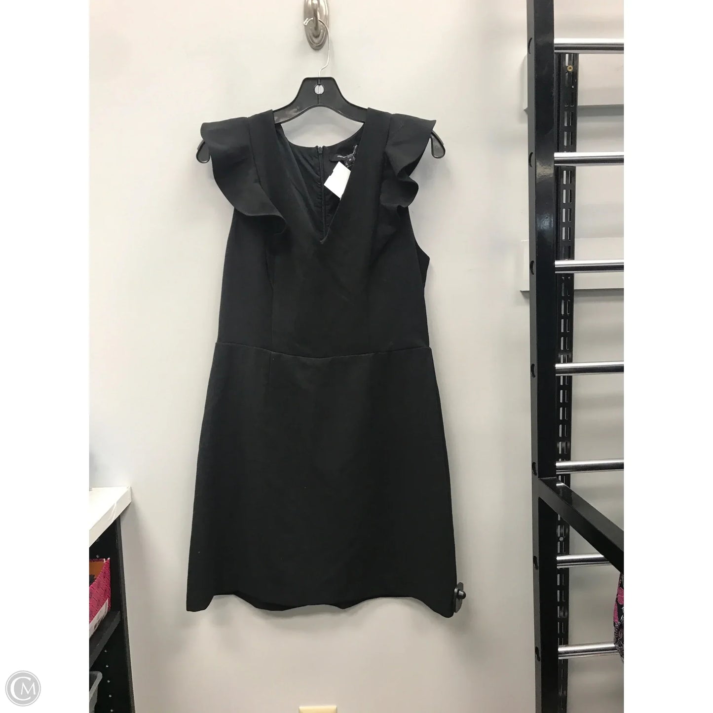 Dress Casual Short By French Connection In Black, Size: 10