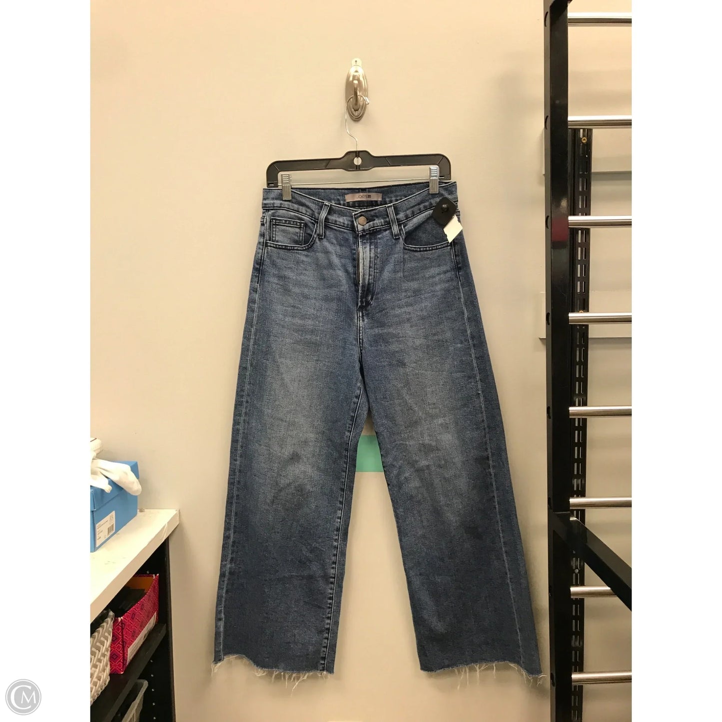 Jeans Wide Leg By Joes Jeans In Blue Denim, Size: 6